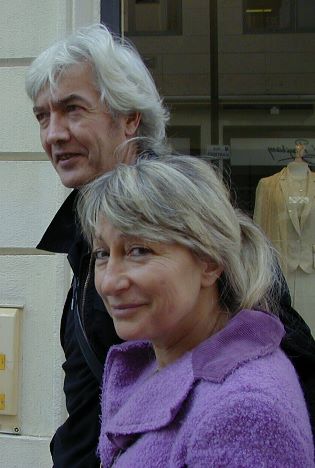 Héléna Krajewicz et Rob Rowlands