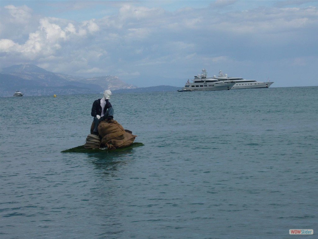 A la dérive