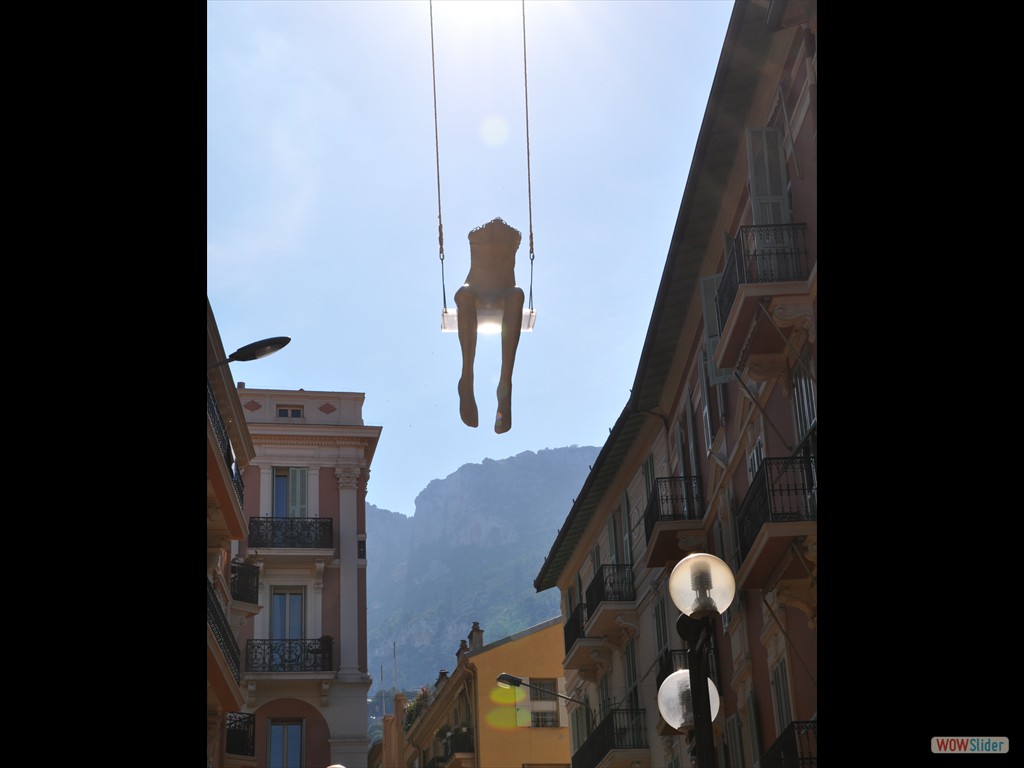 Jambes en l'air