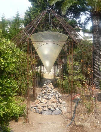 Eros et Thanatos, Cap d'Ail 2008, art contemporary contemporain installation in-situ monumentale krajewicz rowlands