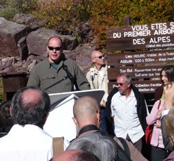 Roure 2008, vernissage avec Prince