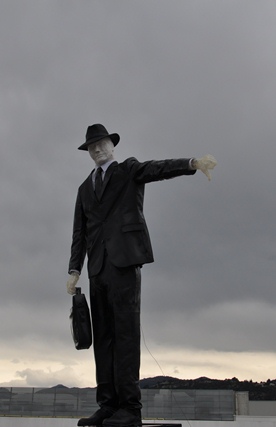 Chicago Boy #2, art contemporary contemporain installation in-situ monumentale krajewicz rowlands