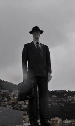Chicago Boy #3, art contemporary contemporain installation in-situ monumentale krajewicz rowlands