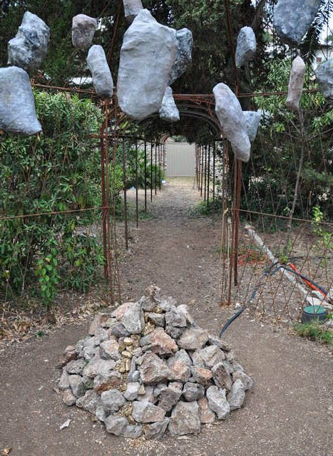 Armageddon, art contemporary contemporain installation in-situ monumentale krajewicz rowlands