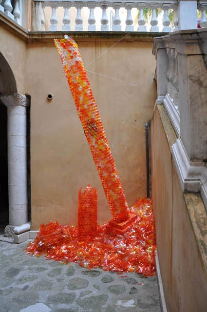 Après nous le déluge? art contemporary contemporain installation in-situ monumentale krajewicz rowlands