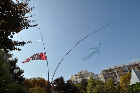 Désir d'Utopie art contemporary contemporain installation in-situ monumentale krajewicz rowlands