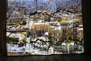 Projection sur Ville detruite