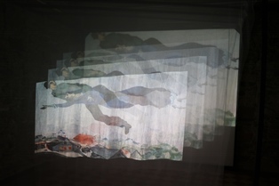 Projection sur voiles