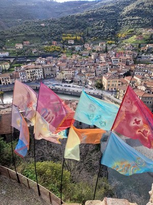 Vue du chateau supérieure